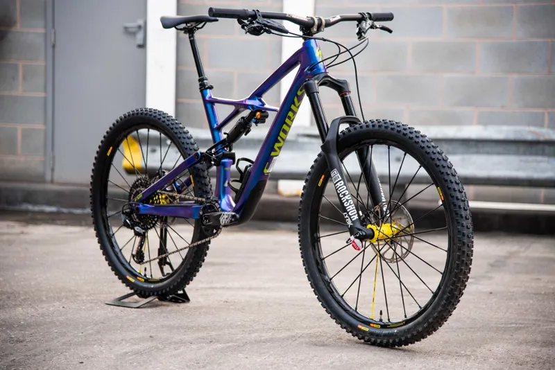 Specialized SWorks Enduro 27.5 Custom Build 2018 Medium Chameleon-2