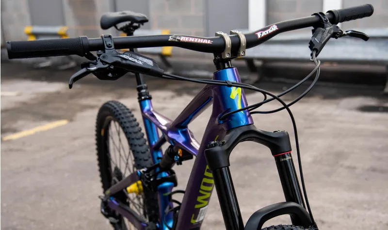 Specialized SWorks Enduro 27.5 Custom Build 2018 Medium Chameleon-5