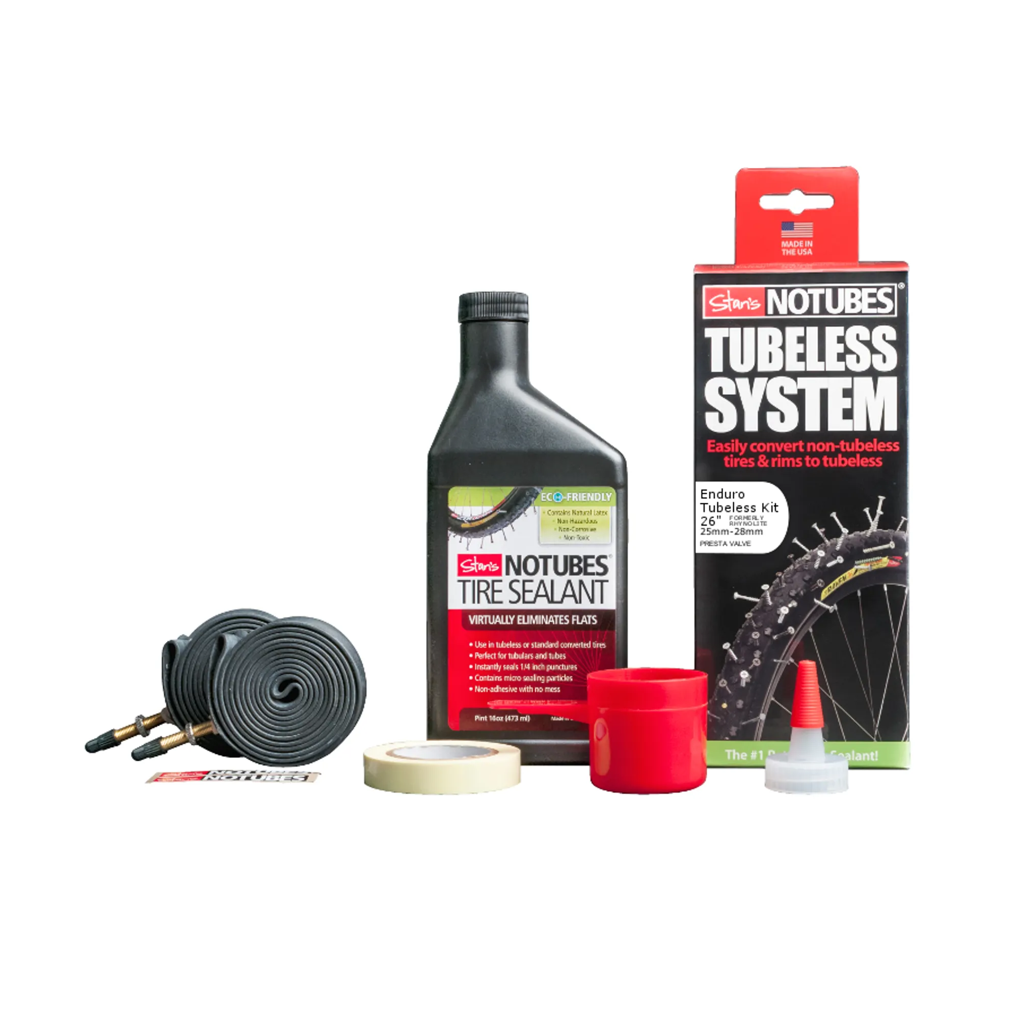 Stans NoTubes Tubeless Conversion Kit Enduro - Main Image