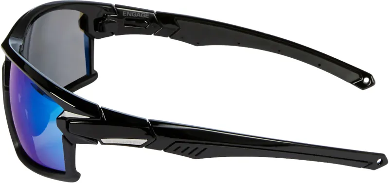 Madison Engage Glasses 3-Lens Pack Gloss Black-2