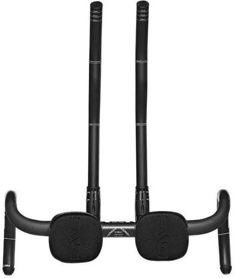 Enve Clip on Bar Extensions Black-1