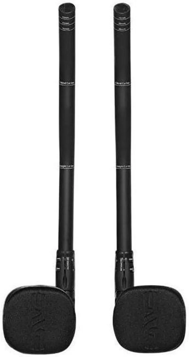 Enve Clip on Bar Extensions Black-2