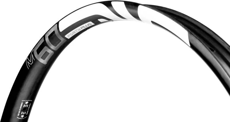 Enve M60 Wheel Decal White