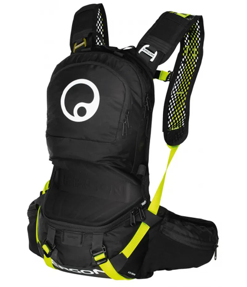 Ergon BE2 Enduro Backpack Black/Laser Lemon