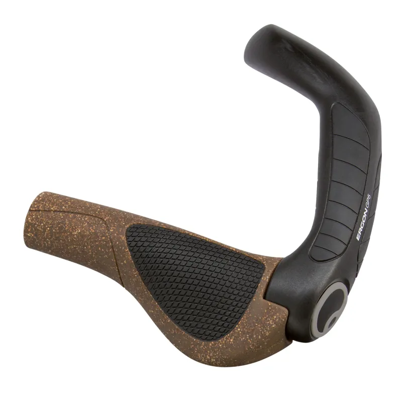 Ergon GP5 Biokork Grip Brown/Black-1