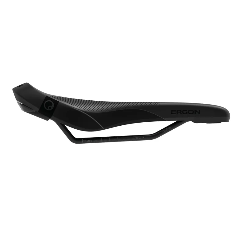 Ergon SM E-Mountain Pro Women's Saddle Black-2
