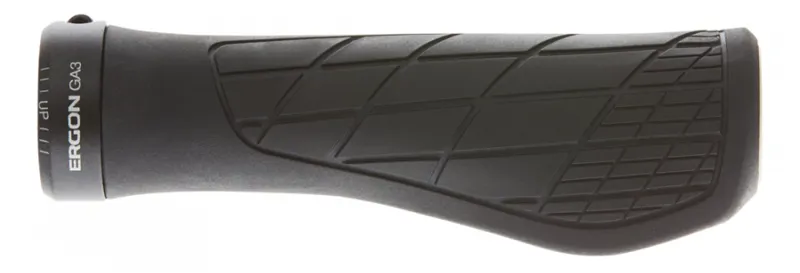 Ergon GA3 Lock On Grips Black-1