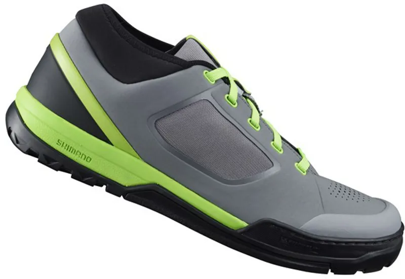 Shimano GR700 Flat MTB Shoes Grey/Green