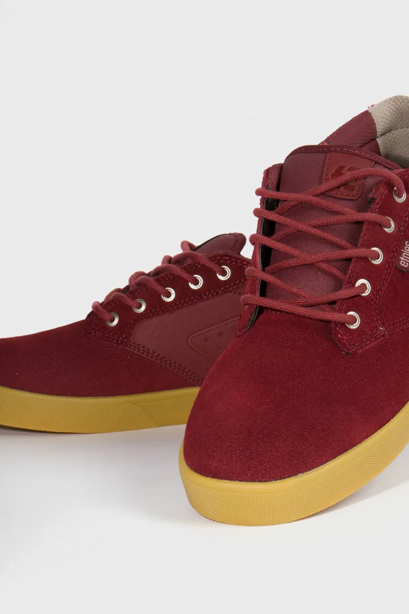 Etnies Jameson Semenuk Mid Crank MTB Shoes Burgundy/Gum-4