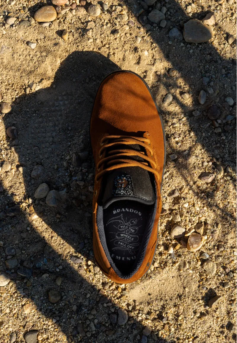 Etnies Jameson Semenuk Mid Crank MTB Shoes Brown/Black-1