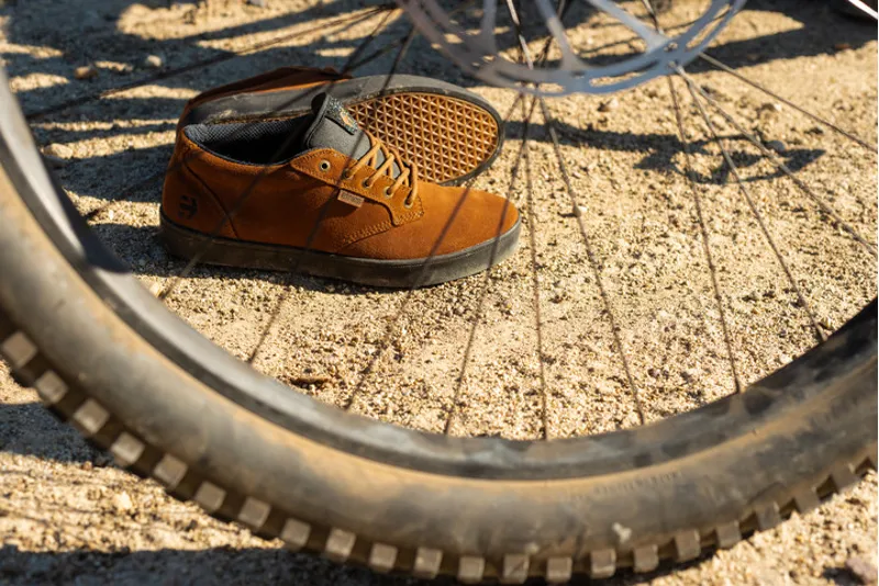 Etnies Jameson Semenuk Mid Crank MTB Shoes Brown/Black-3