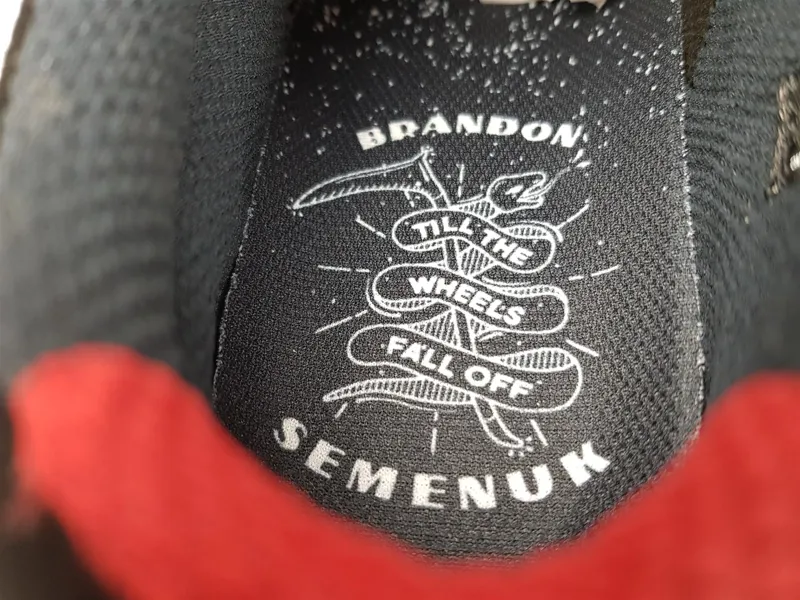 Etnies Jameson Semenuk Mid Crank MTB Shoes Black-9