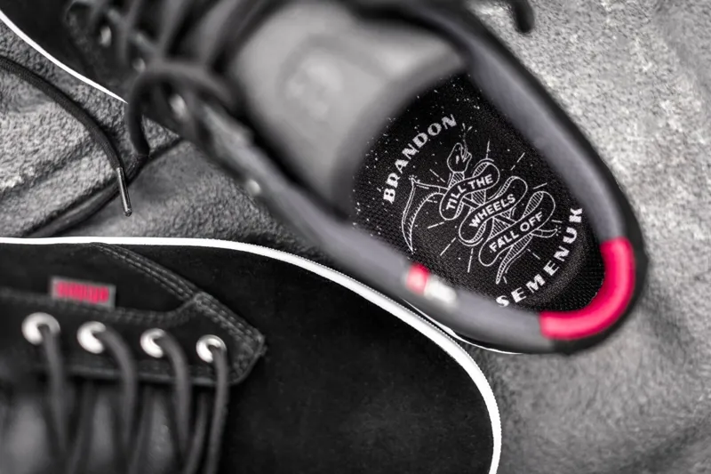 Etnies Jameson Semenuk Mid Crank MTB Shoes Black-7