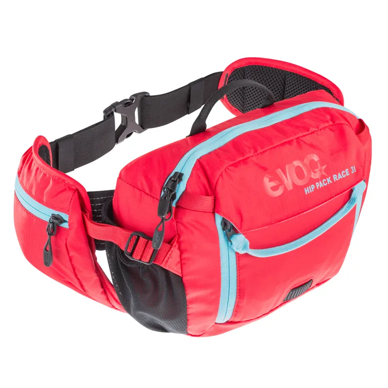 Evoc Hip Pack Race 3L Red/Neon Blue