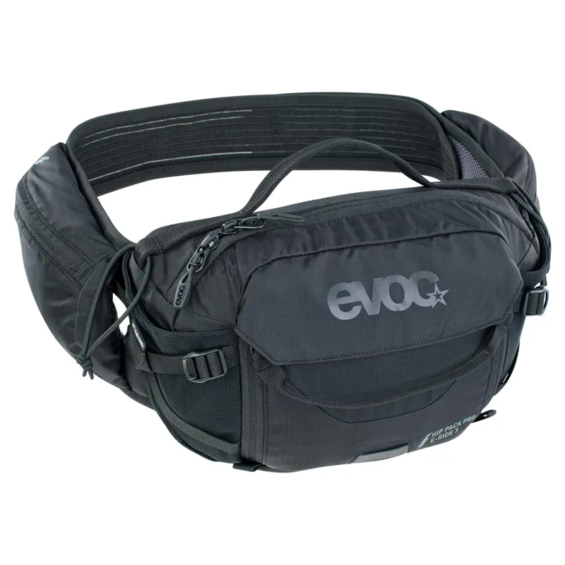 Evoc Pro E-Ride Hip Pack One Size Black
