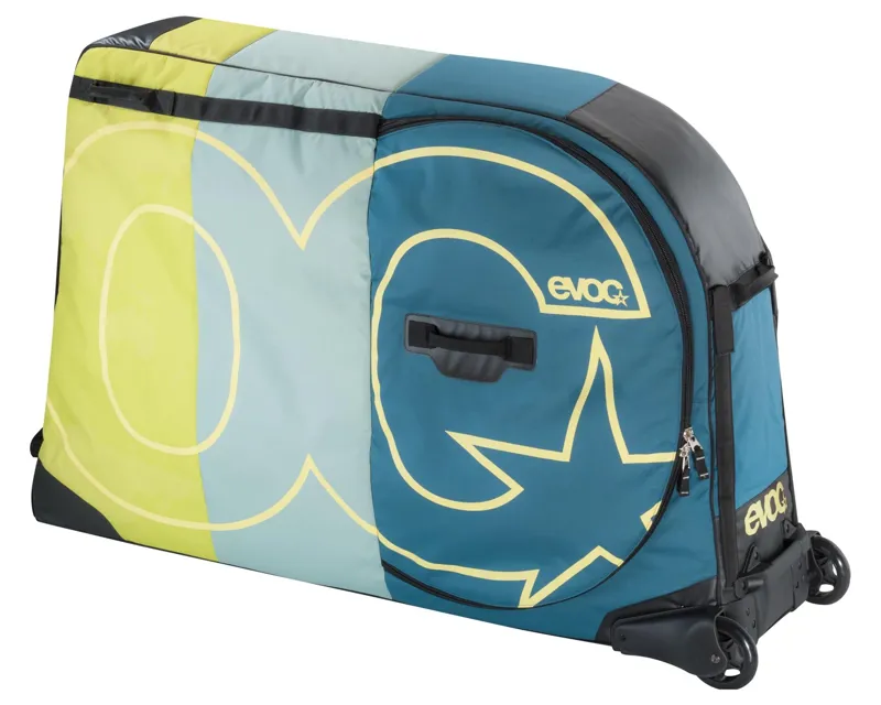 evoc bike travel bag pro multicolour
