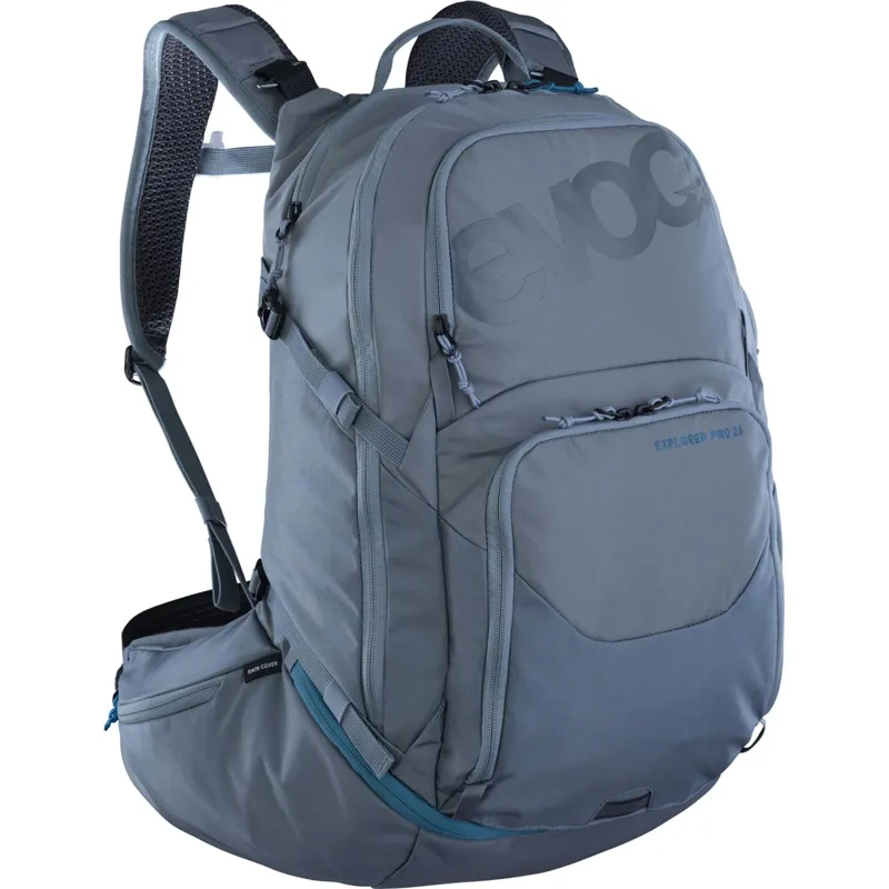 Evoc Explorer Pro Performance 26L Backpack Steel