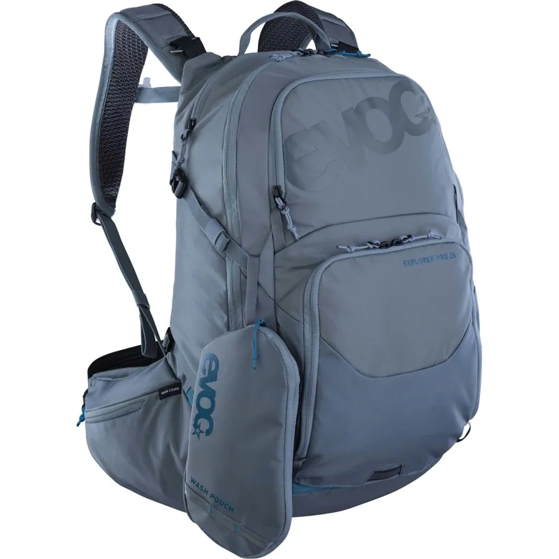 Evoc Explorer Pro Performance 26L Backpack Steel-2