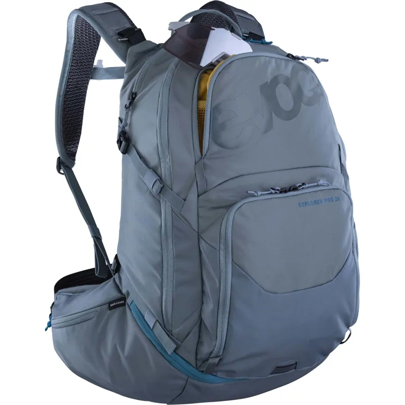 Evoc Explorer Pro Performance 26L Backpack Steel-3