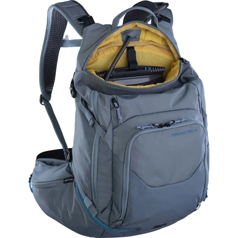 Evoc Explorer Pro Performance 26L Backpack Steel-6