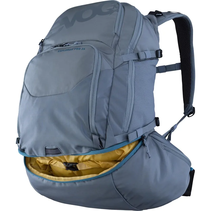 Evoc Explorer Pro Performance 26L Backpack Steel-10