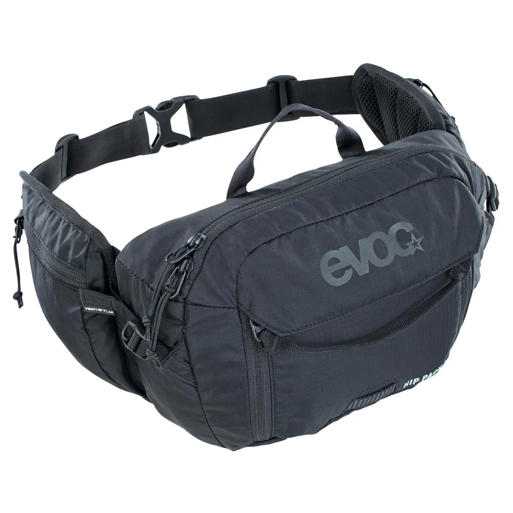 Image of Evoc Hip Pack Hydration Pack 3L + 1.5L Bladder Black