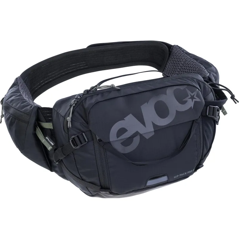 Evoc Hip Pack Pro Hydration Pack 3L and 1.5L Bladder Black