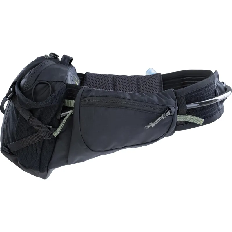 Evoc Hip Pack Pro Hydration Pack 3L and 1.5L Bladder Black-6