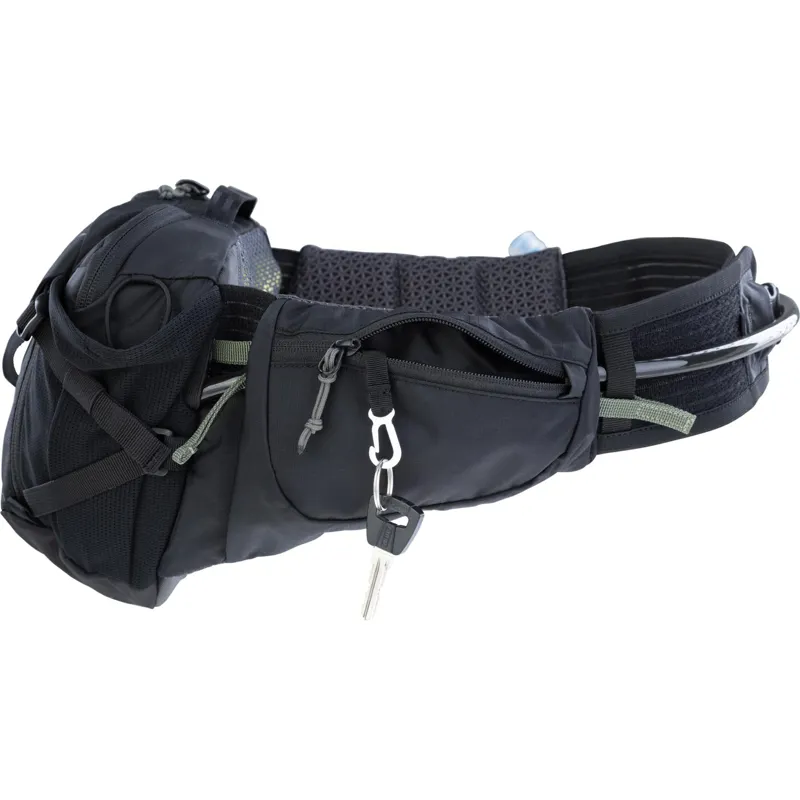 Evoc Hip Pack Pro Hydration Pack 3L and 1.5L Bladder Black-7