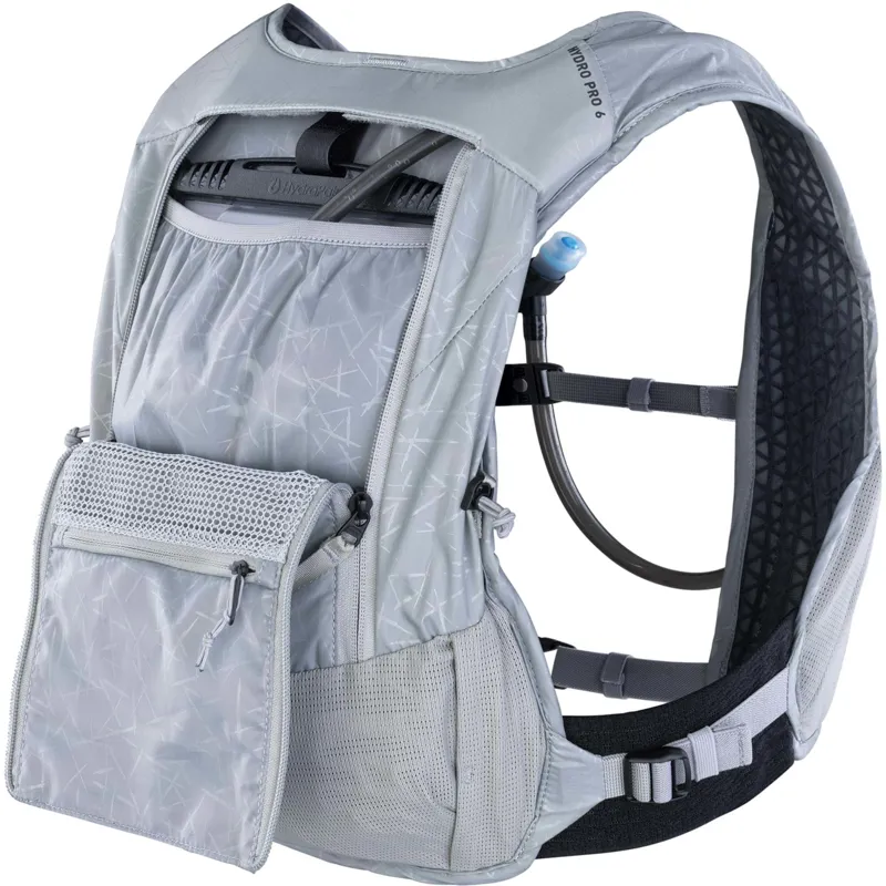 Evoc Hydro Pro 6L Hydration Pack and 1.5L Bladder Stone-6