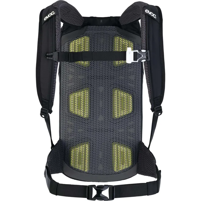 Evoc Stage 6L Performance Backpack and 2L Hydration Bladder Black-1
