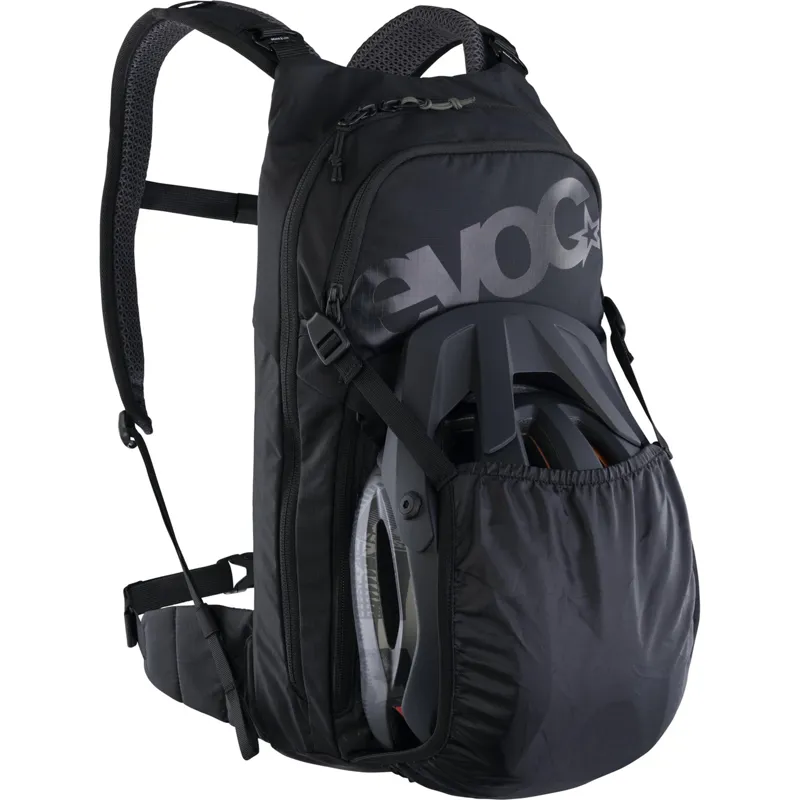Evoc Stage 6L Performance Backpack and 2L Hydration Bladder Black-3