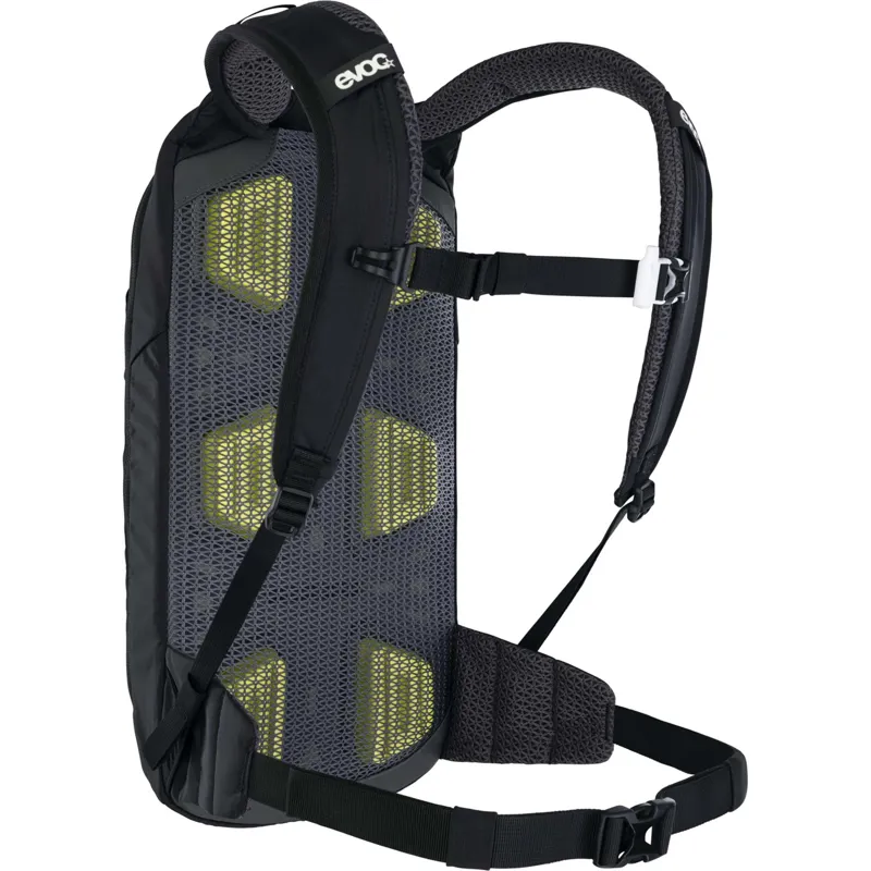 Evoc Stage 6L Performance Backpack and 2L Hydration Bladder Black-6