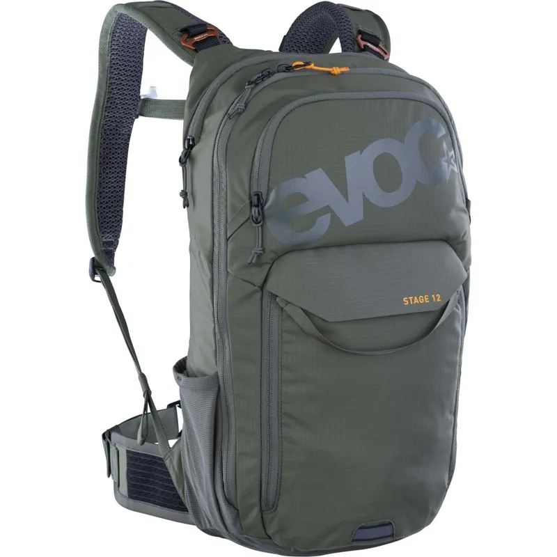 Evoc Stage Performance Backpack 12L Olive