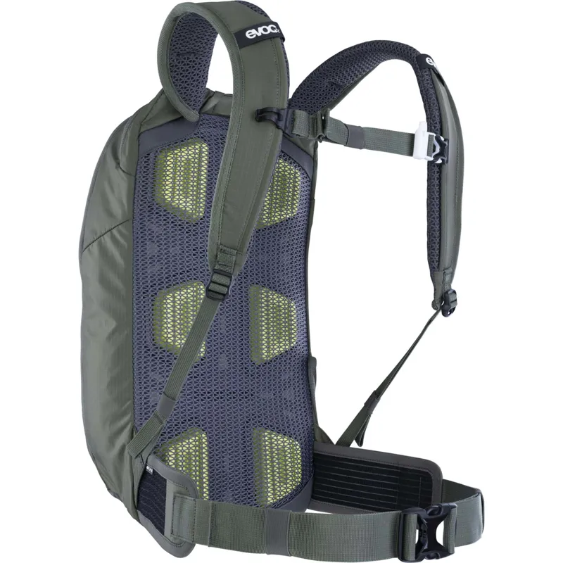 Evoc Stage Performance Backpack 12L Olive-6