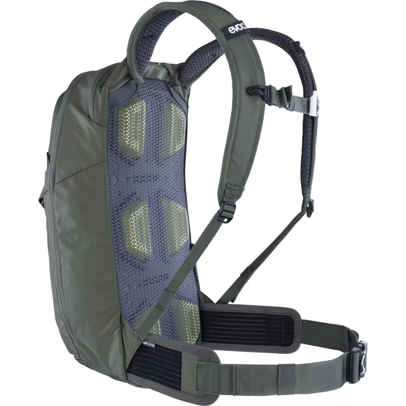 Evoc Stage Performance Backpack 12L Olive-7