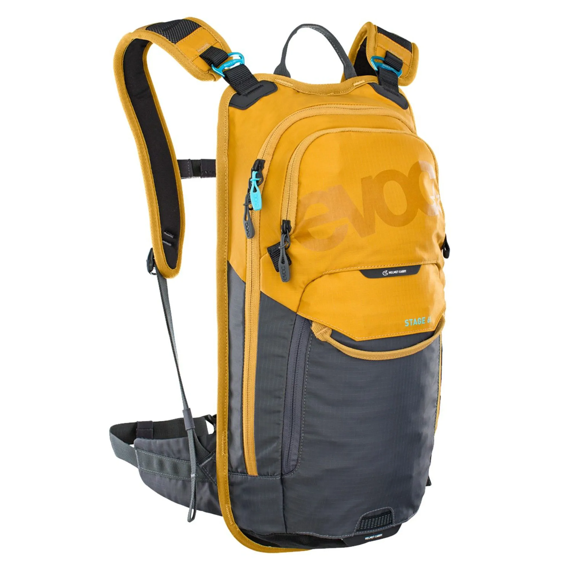 Evoc Stage Hydration Pack 6l 2l Bladder 2020: LOAM/CARBON