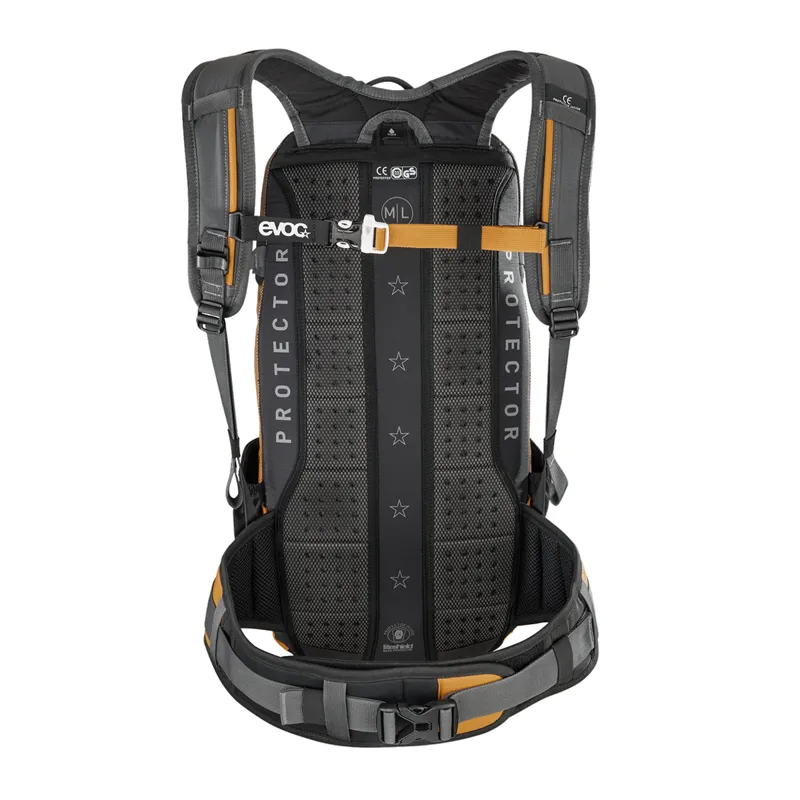 Evoc FR Enduro Protector Backpack Carbon Loam-1