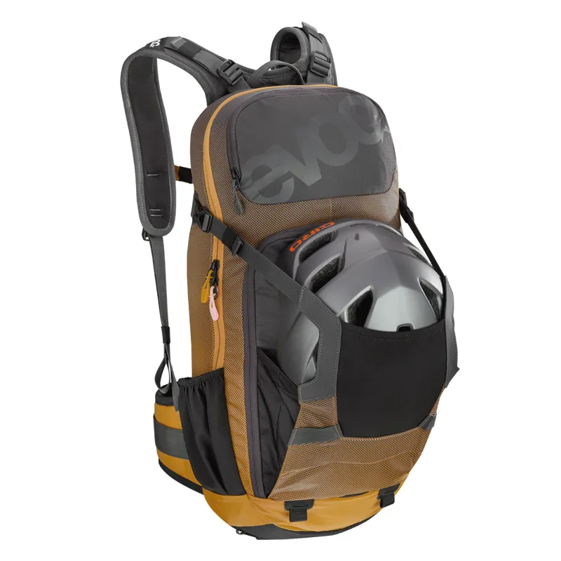 Evoc FR Enduro Protector Backpack Carbon Loam-3