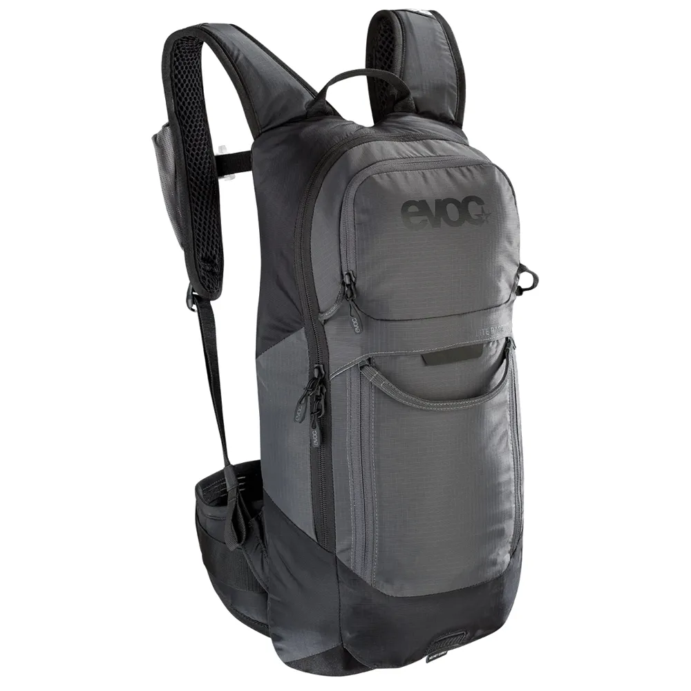 Image of Evoc FR Lite Race Protector Backpack Carbon Grey
