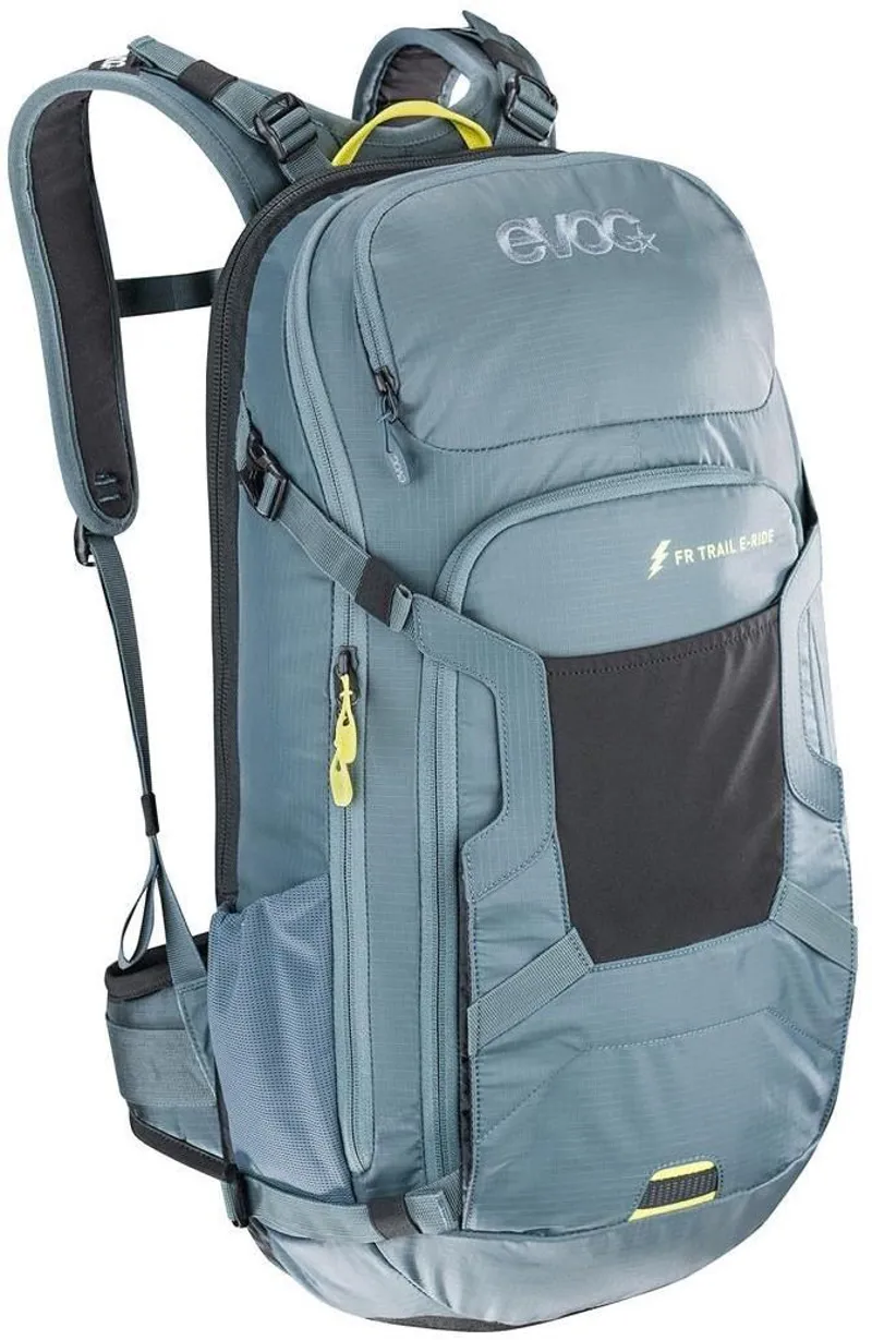 Evoc FR Trail E-Ride Protector Backpack Stone Grey