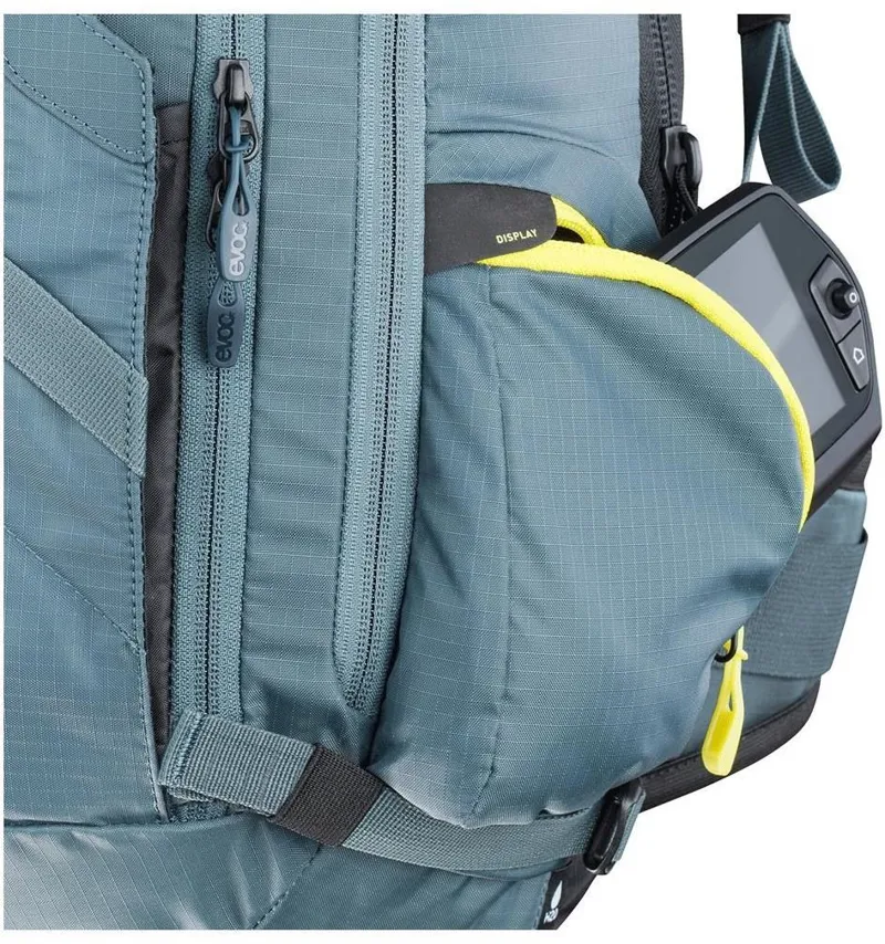 Evoc FR Trail E-Ride Protector Backpack Stone Grey-3