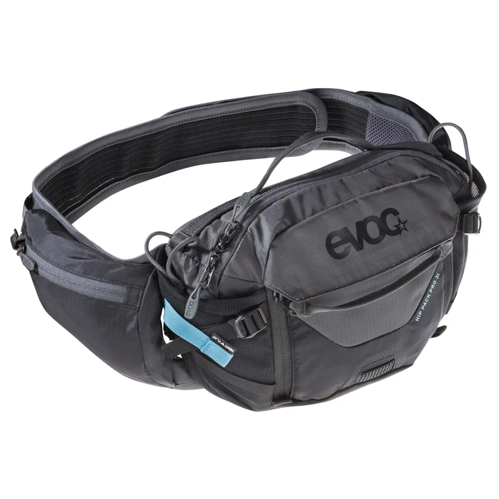 Image of Evoc Hip Pack Pro Hydration Pack 3L Black/Carbon