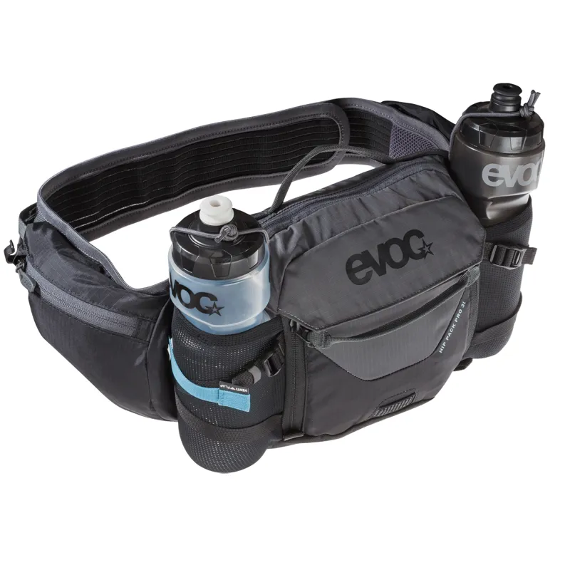 Evoc Hip Pack Pro Hydration Pack 3L Black/Carbon-4