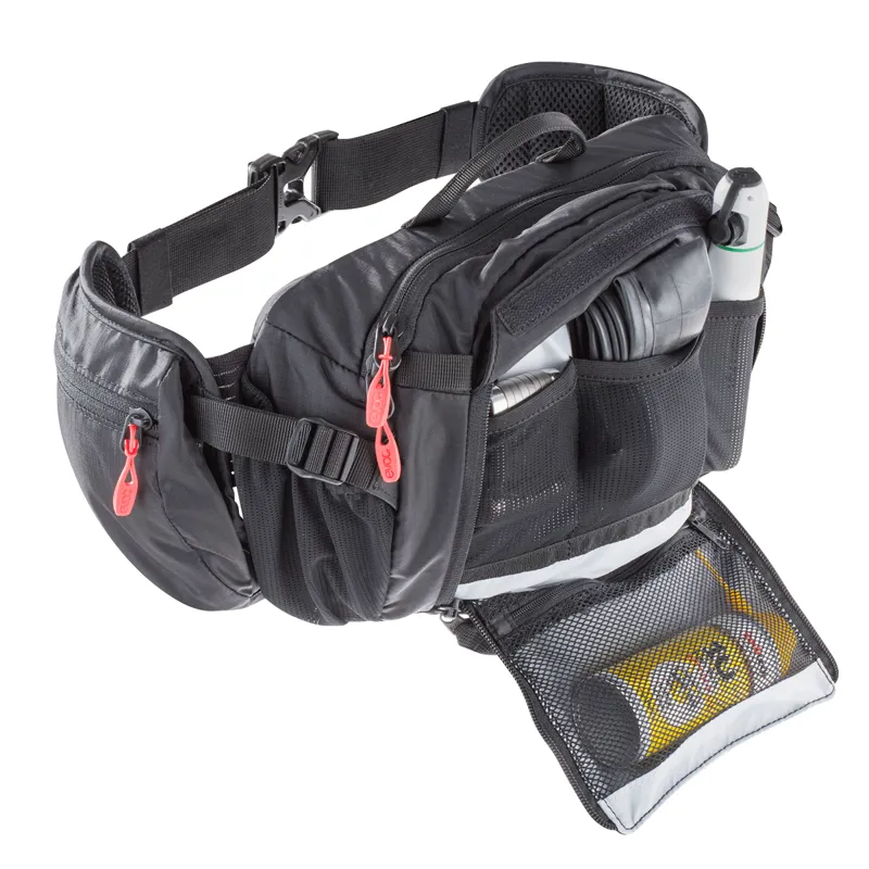Evoc Hip Pack Race 3L Lumbar Pack Black-1