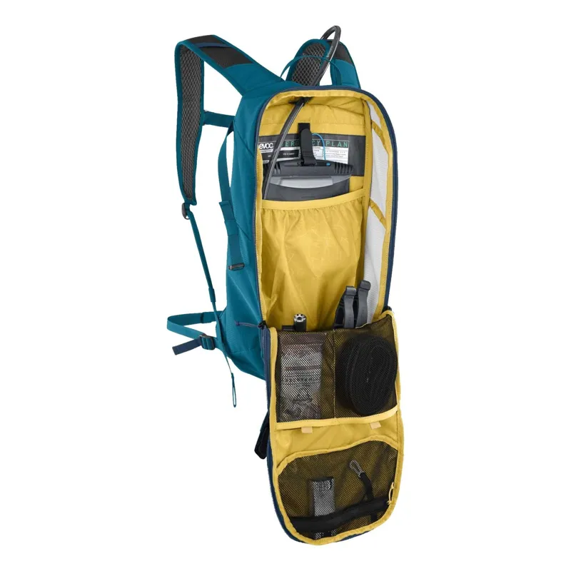 Evoc Ride Performance BackPack 8L with 2L Bladder Ocean-2