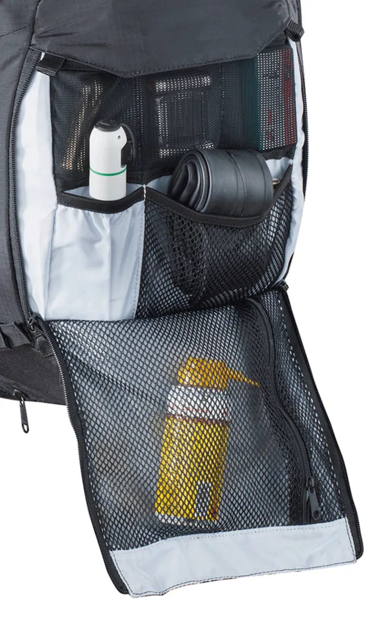 Evoc Stage 6L Performance Backpack Aqua Blue/Neon Blue-2