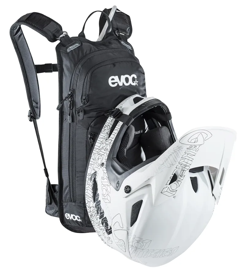 Evoc Stage 6L Performance Backpack Aqua Blue/Neon Blue-3