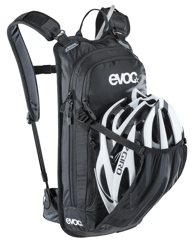 Evoc Stage 6L Performance Backpack Aqua Blue/Neon Blue-4