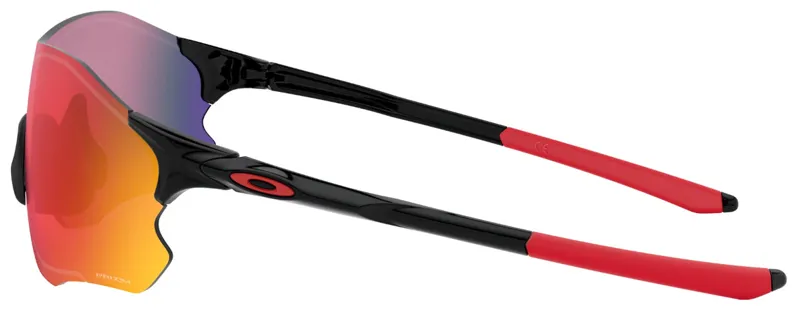 Oakley Evzero Path Sunglasses Black/Prizm Road Lens-3